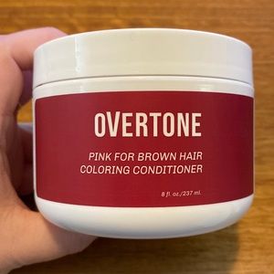 Overtone Pink for Brown Hair - OPEN but NEVER USED